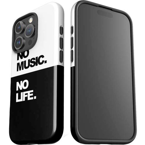 No Music No Life iPhone 16 Pro Impact Case